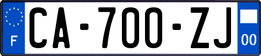 CA-700-ZJ