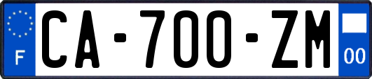 CA-700-ZM