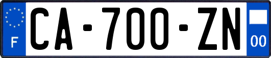 CA-700-ZN