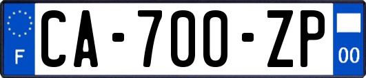 CA-700-ZP