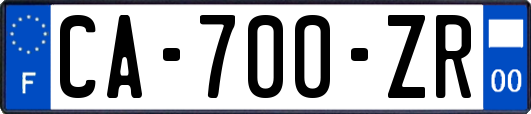 CA-700-ZR