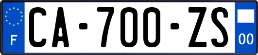 CA-700-ZS