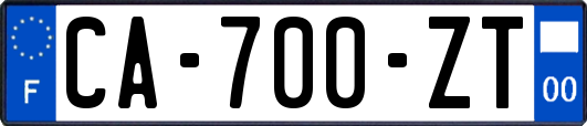 CA-700-ZT