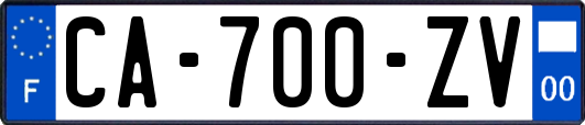 CA-700-ZV