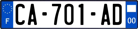 CA-701-AD