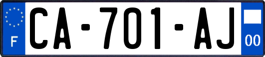 CA-701-AJ