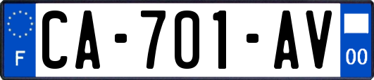 CA-701-AV