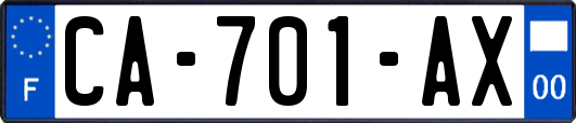 CA-701-AX