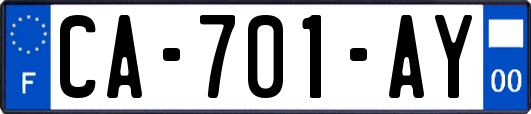 CA-701-AY