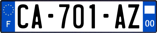 CA-701-AZ