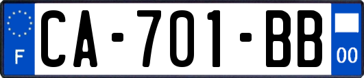 CA-701-BB