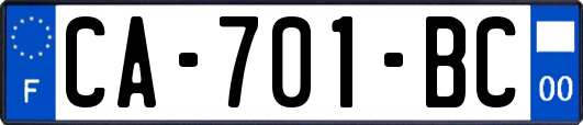 CA-701-BC