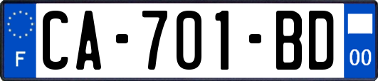 CA-701-BD