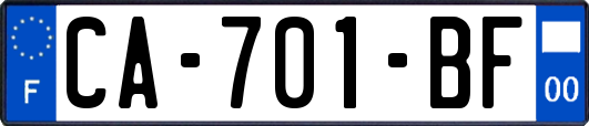 CA-701-BF