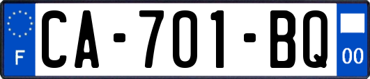 CA-701-BQ