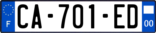 CA-701-ED