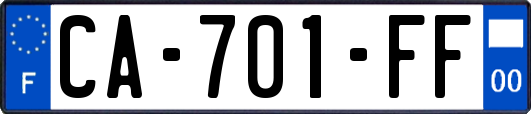 CA-701-FF