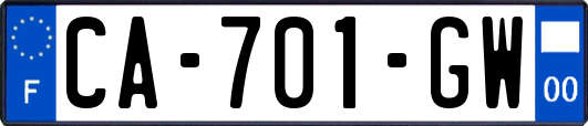 CA-701-GW