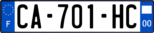 CA-701-HC