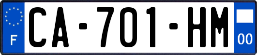 CA-701-HM