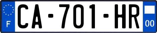 CA-701-HR