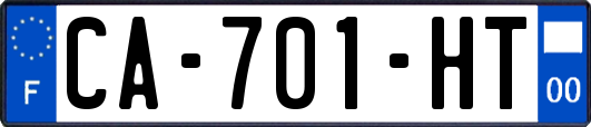 CA-701-HT