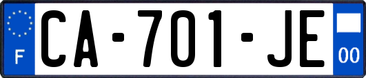 CA-701-JE