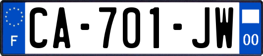 CA-701-JW