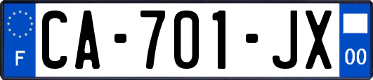 CA-701-JX