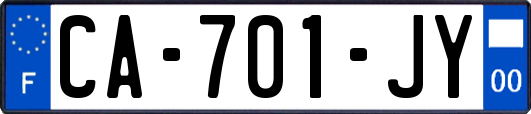 CA-701-JY