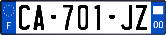 CA-701-JZ