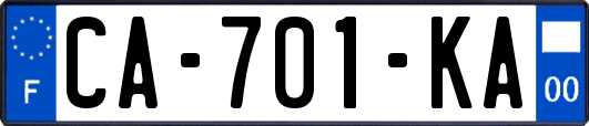 CA-701-KA