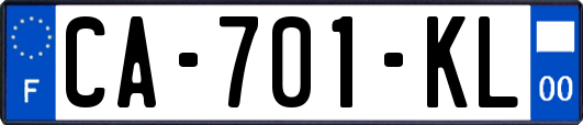 CA-701-KL