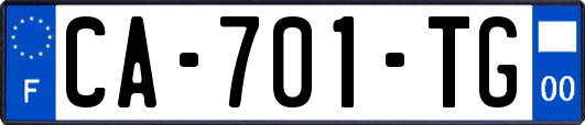 CA-701-TG