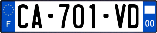 CA-701-VD