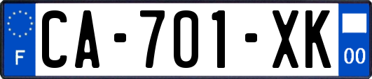 CA-701-XK