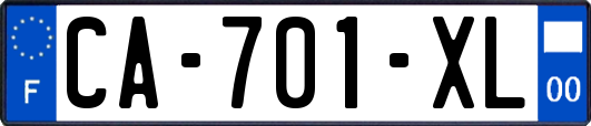 CA-701-XL