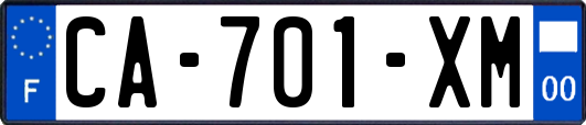 CA-701-XM