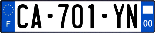 CA-701-YN