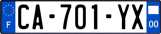 CA-701-YX