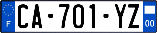 CA-701-YZ