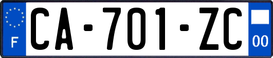 CA-701-ZC