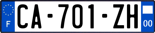 CA-701-ZH