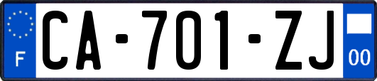 CA-701-ZJ