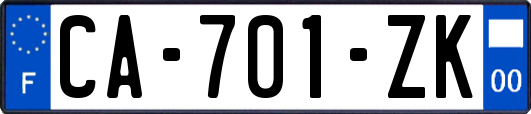 CA-701-ZK