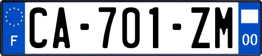 CA-701-ZM