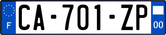 CA-701-ZP