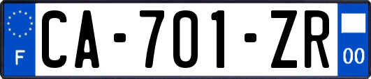 CA-701-ZR