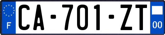 CA-701-ZT