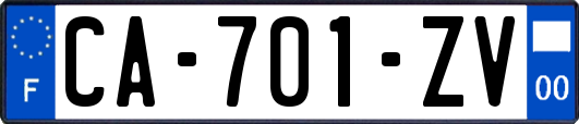 CA-701-ZV